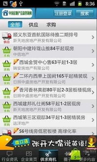 中国房地产信息咨询网及其手机应用下载指南